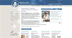Desktop Screenshot of marciajedd.com